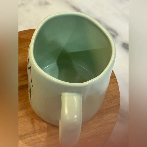 Rae Dunn Mug MOM TO BE Artisian Collection Green Pregnant Coffee Tea - Picture 5 of 5